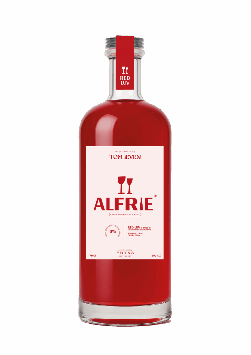 ALFRIE "Red Luv"