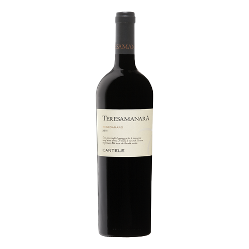 Azienda Vinicola Cantele - Salento "Teresa Manara Negroamaro" 2018