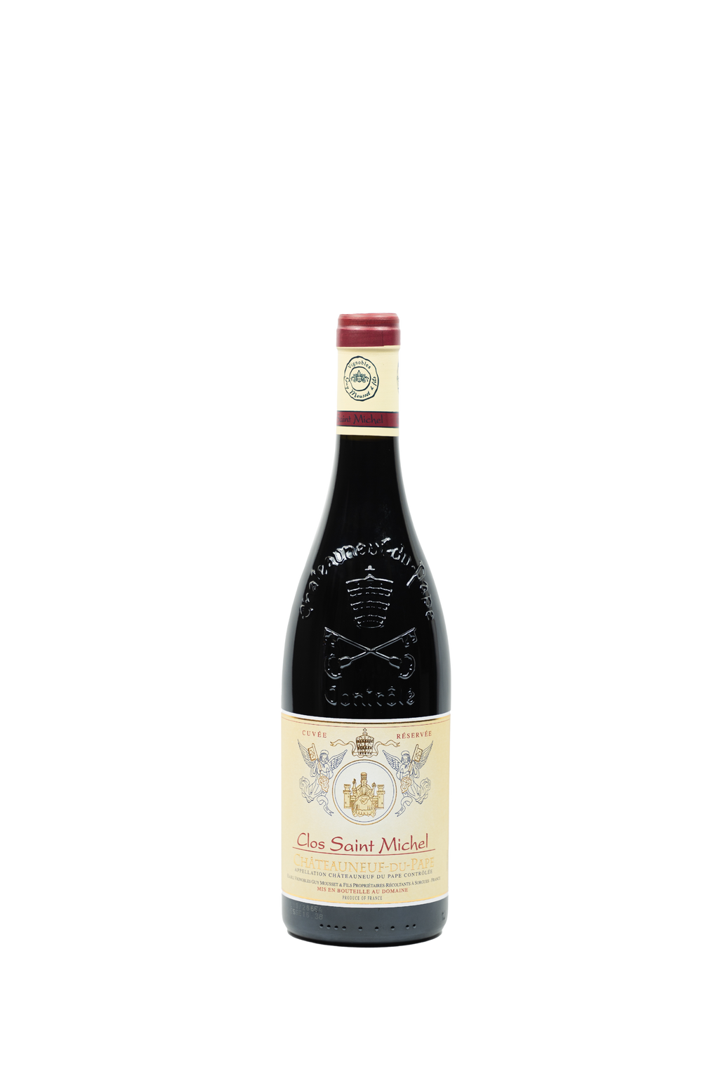 Clos Saint Michel - Châteauneuf-du-Pape "Cuvée Reservée" 2021