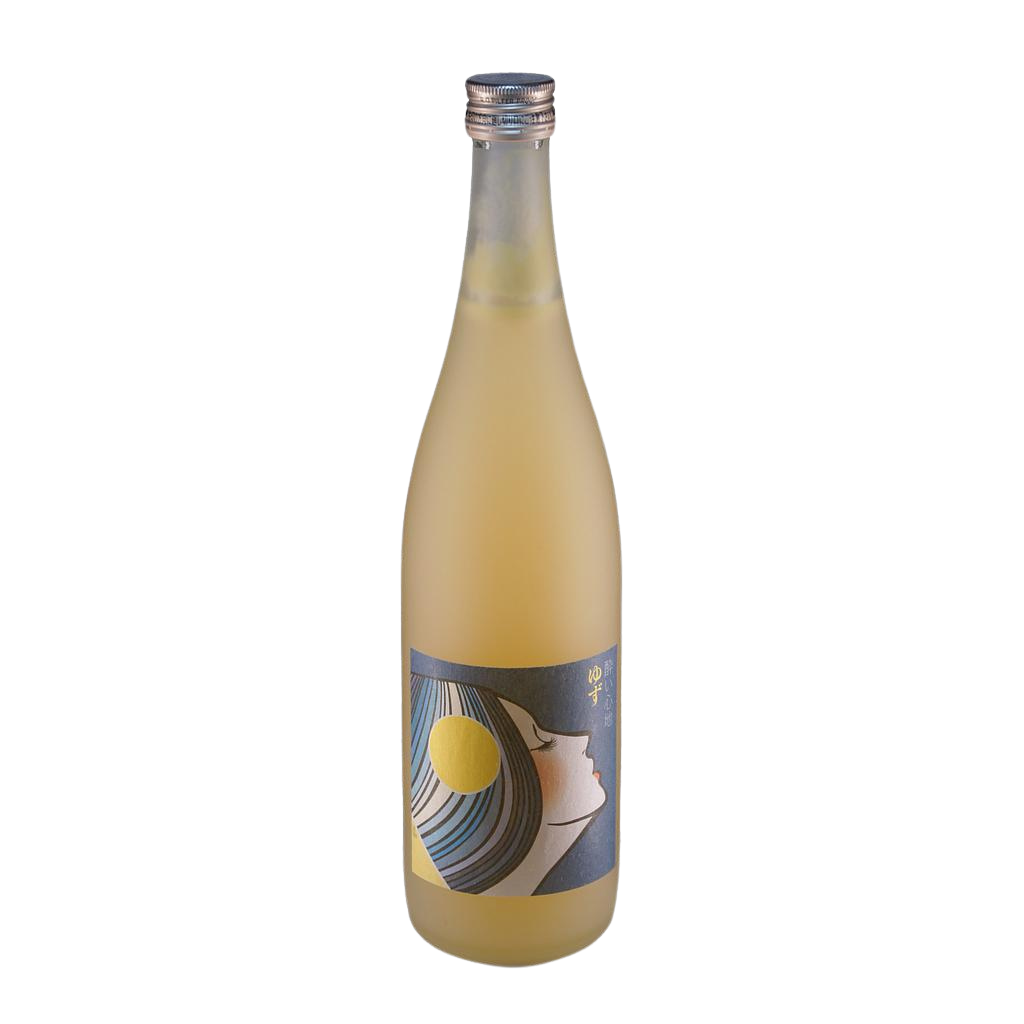 Miyako-Bijin Sake "Yoigokochi Yuzu"