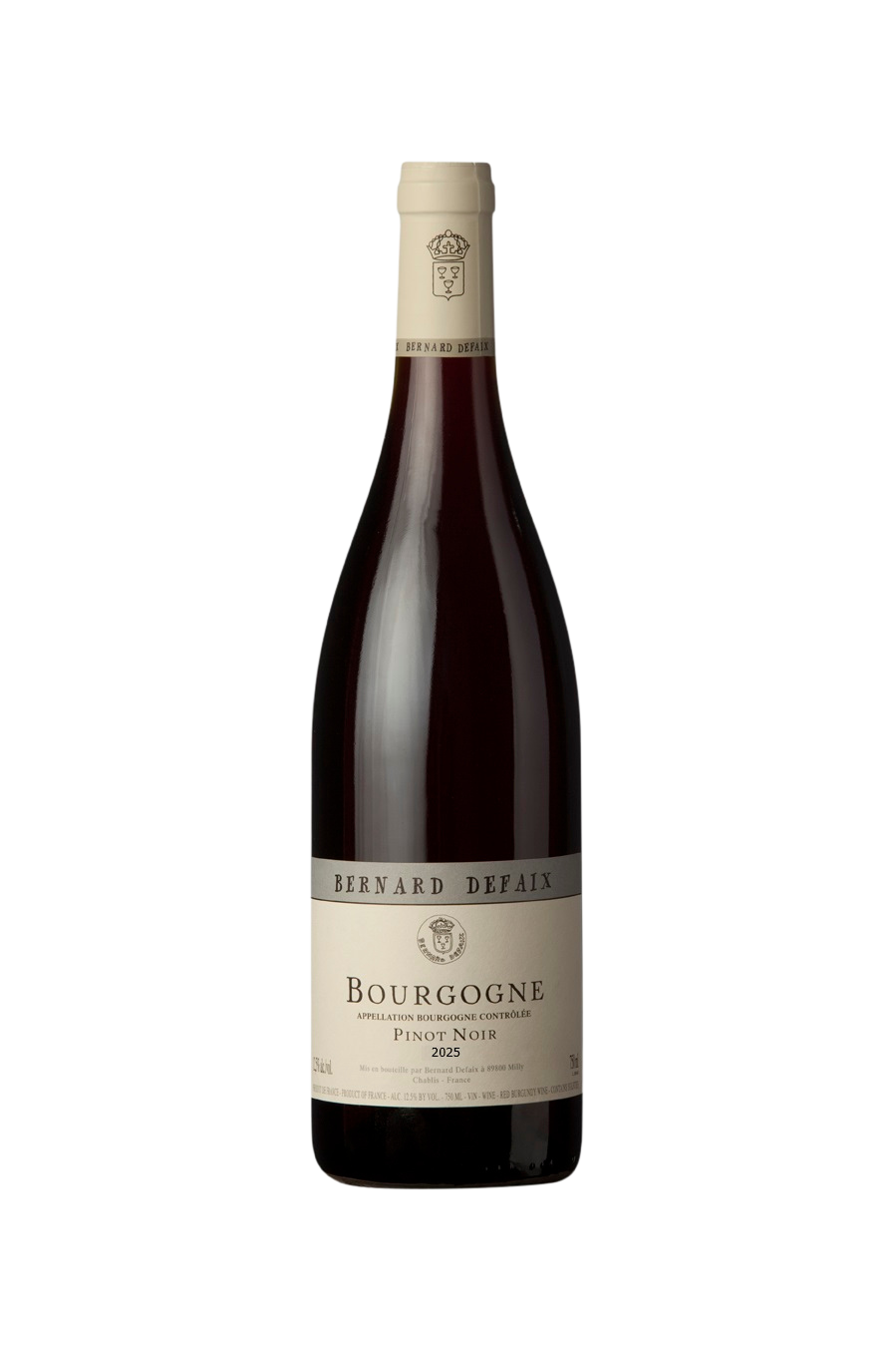 Domaine Bernard Defaix - Bourgogne Rouge 2025