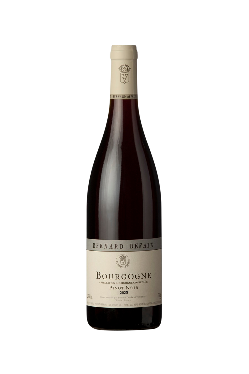 Domaine Bernard Defaix - Bourgogne Rouge 2025