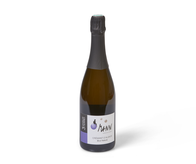 Domaine MANN - Crémant d'Alsace Brut Nature 2022
