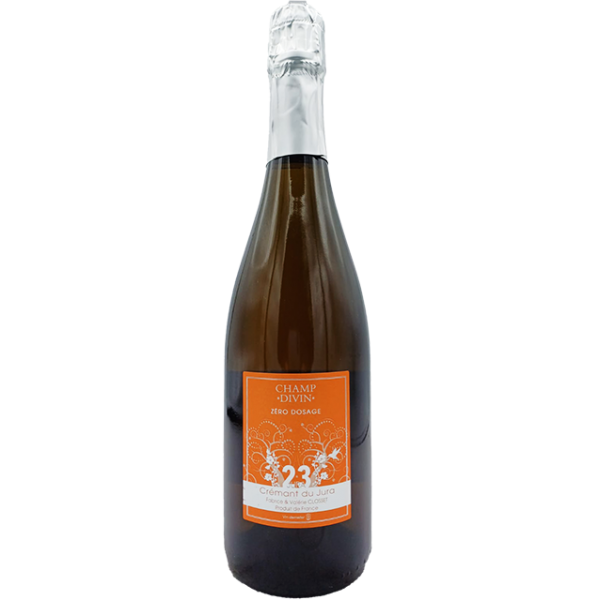 Champ Divin - Crémant de Jura Zéro Dosage 2023