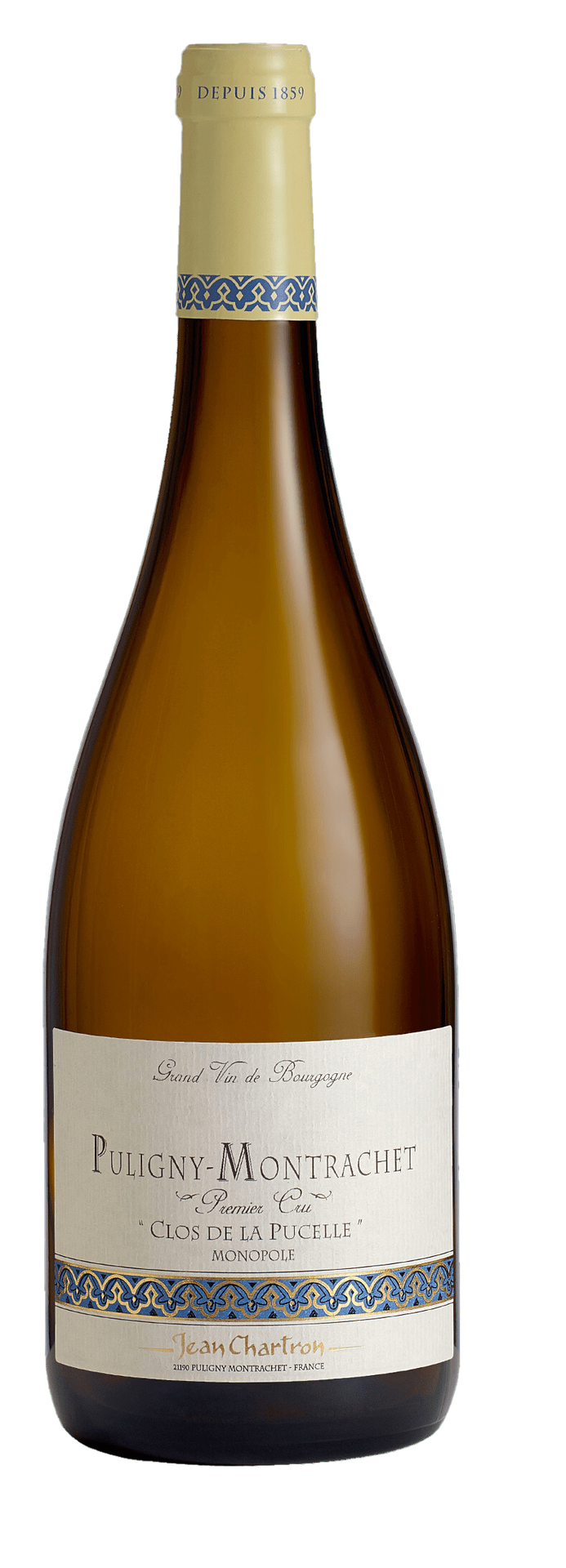 Jean Chartron - Puligny-Montrachet 1er Cru "Clos de la Pucelle" 2022