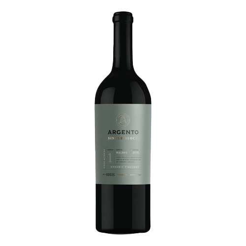 Bodega Argento "Single Block No. 1 Malbec" 2018