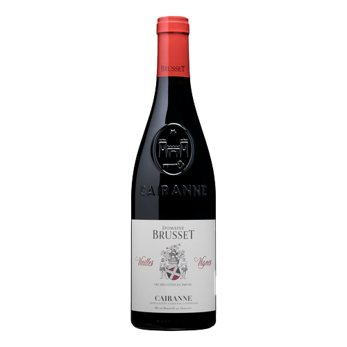 Domaine Brusset - Côtes du Rhône Villages Cairanne "Vieilles Vignes" 2022