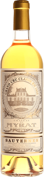 Château de Myrat 2022