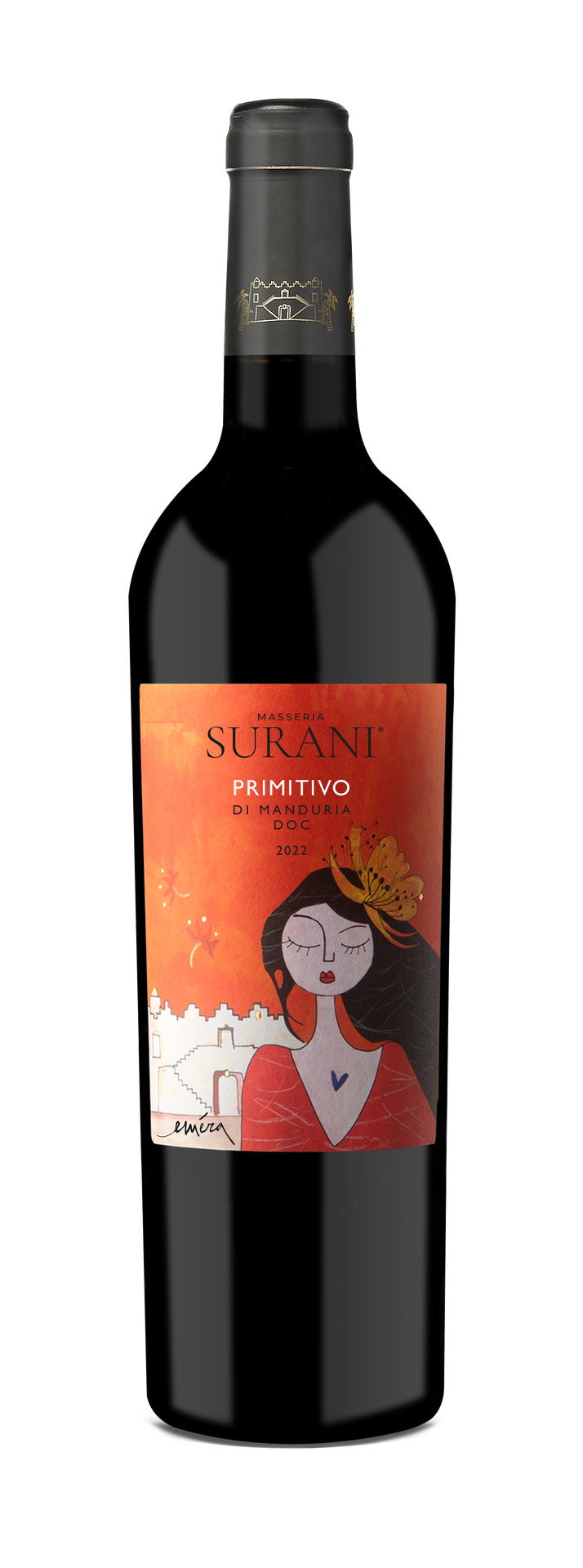 Masseria Surani - Primitivo di Manduria "Eméra" 2022