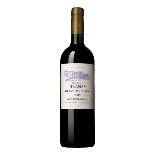 Château Branas Grand Poujeaux 2019