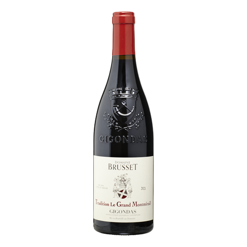 Domaine Brusset - Gigondas "Tradition Le Grand Montmirail" 2021