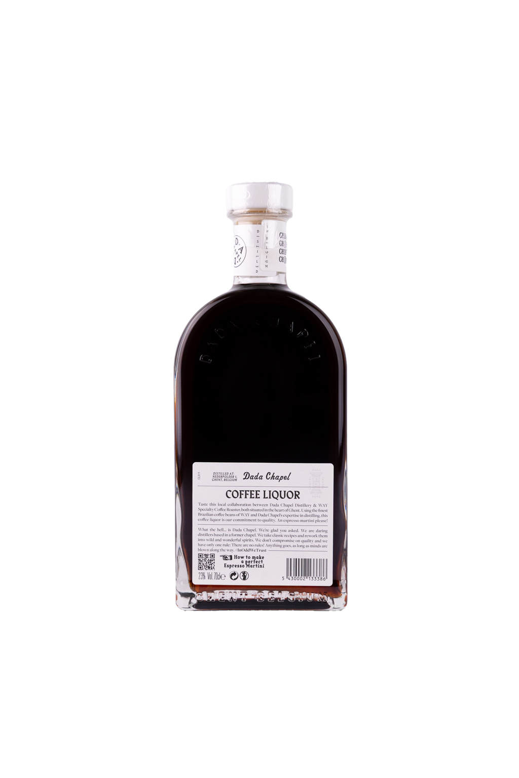 Dada Chapel "Coffee Liquor"