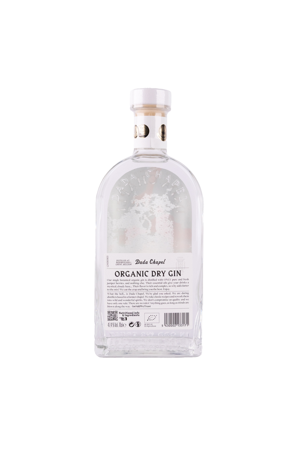 Dada Chapel "Organic Dry Gin"