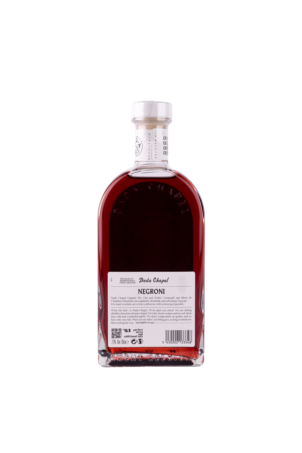 Dada Chapel "Negroni"